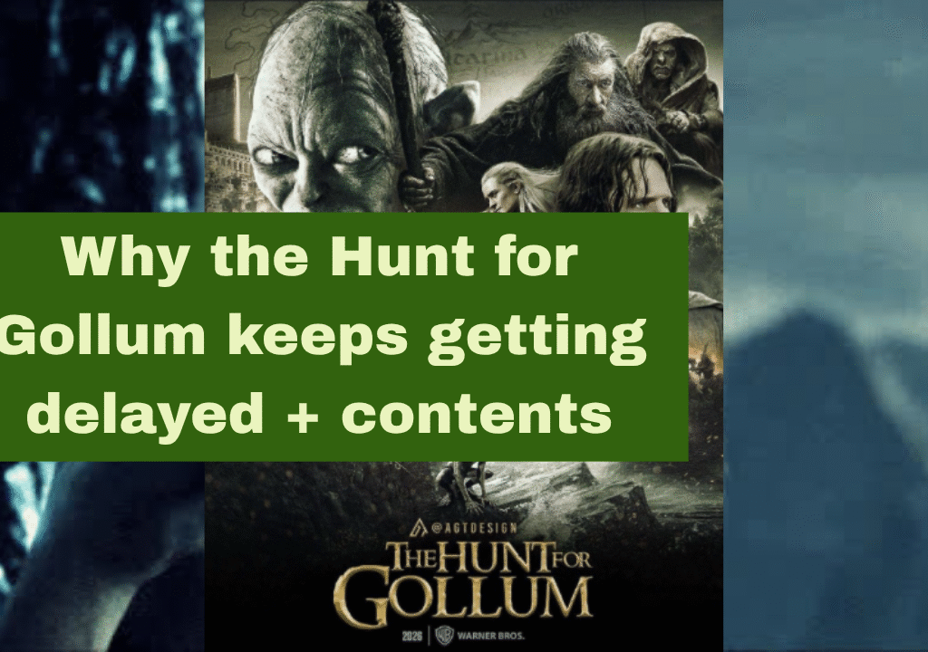 why the hunt for gollum keeps getting delayed + contents
